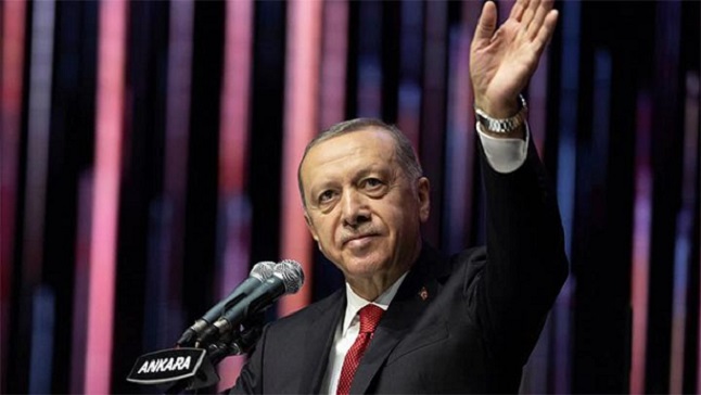 エルドアン大統領はトルコは4万5千トン以上の援助でパレスチナを支援すると明言